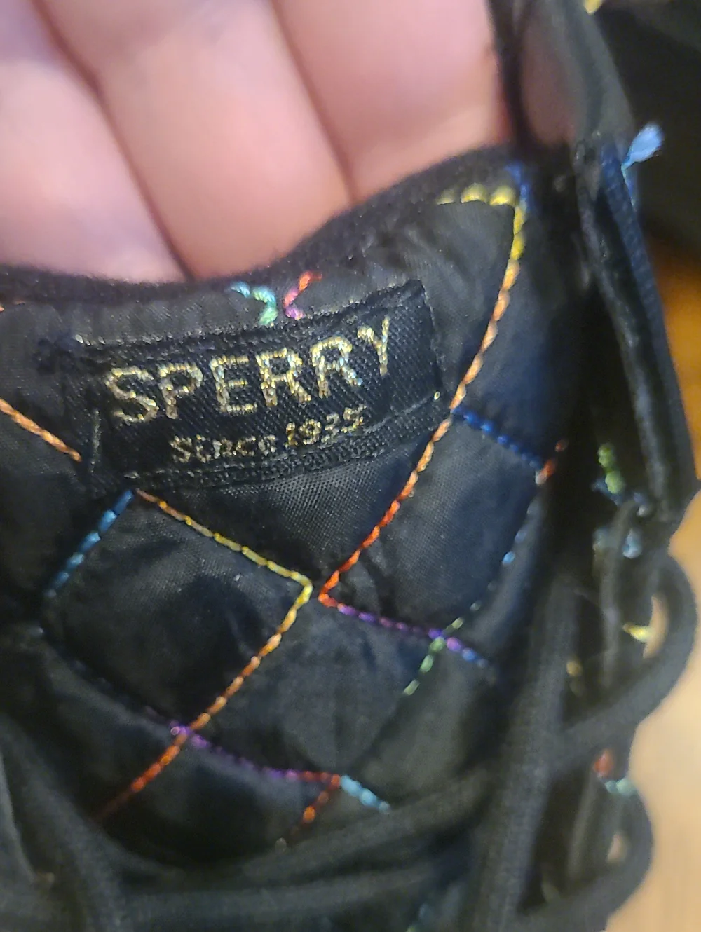 Kids Sperry Port Boots Girks Size 4.  Like New